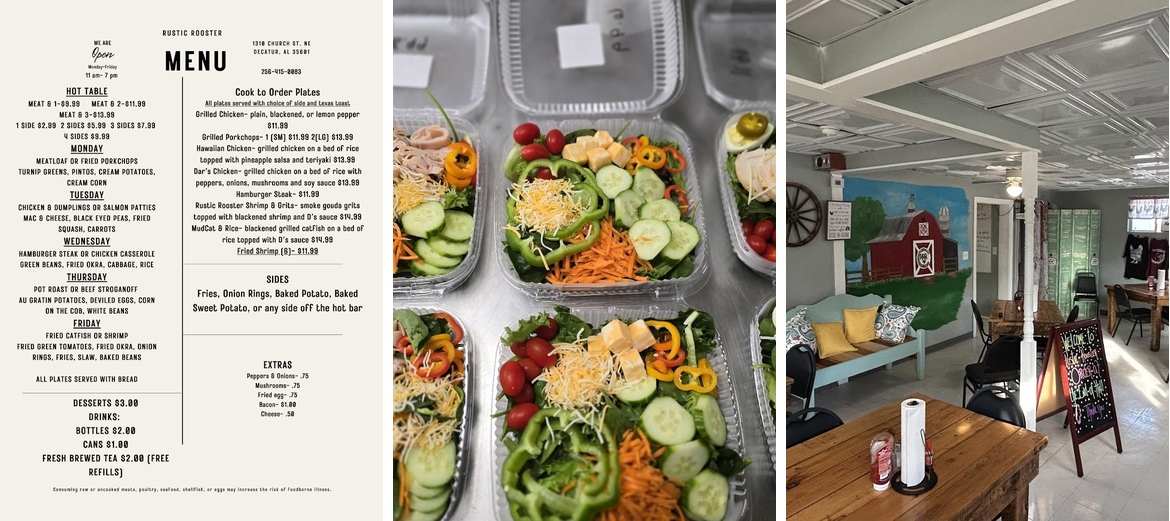 Rustic Rooster Restaurant & Catering