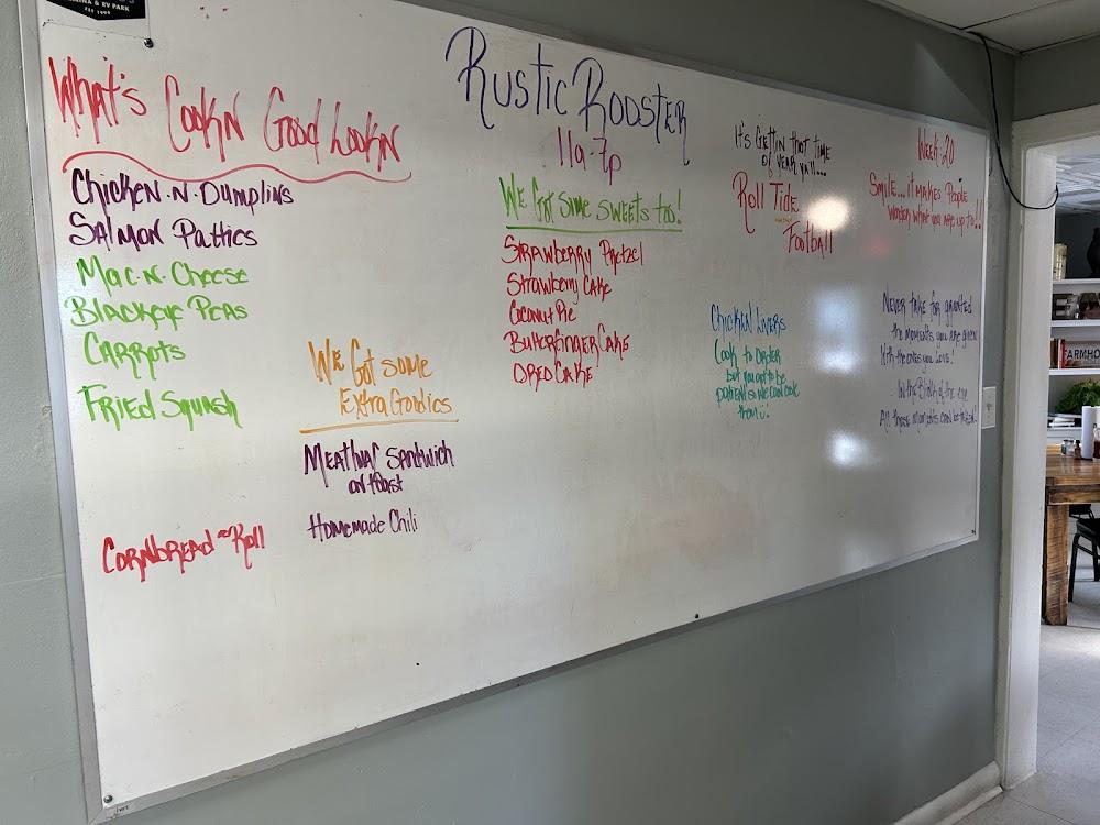 Rustic Rooster Restaurant & Catering Menu image 3